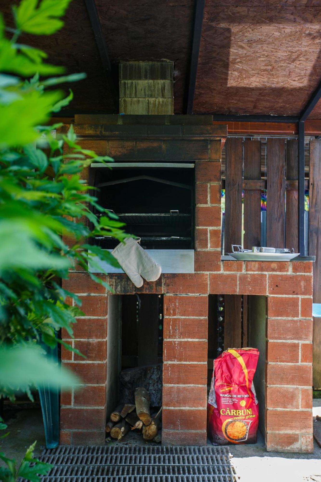 Charming In A Private Mountain Villa Brasov
